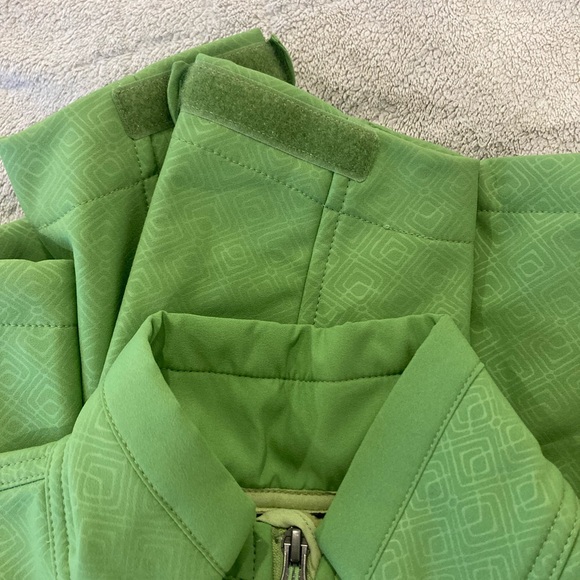💨 Eddie Bauer Windfoil Elite Flexion Jacket Kiwi M - Picture 5 of 14